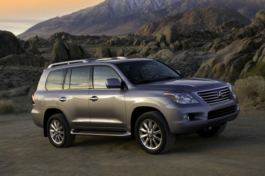  Lexus LX570 2008 года  (фото 120 из 221)